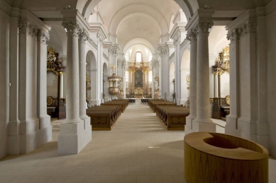 Rekonstrukce kostela Nalezení svatého Kříže v Litomyšli - foto: Oto Nepilý, Jakub Karlíček