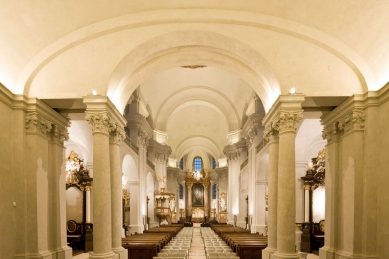 Rekonstrukce kostela Nalezení svatého Kříže v Litomyšli - foto: Oto Nepilý, Jakub Karlíček