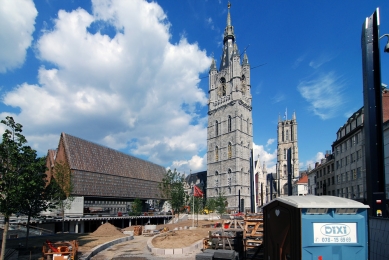 Market Hall in Ghent - foto: Petr Šmídek, 2012