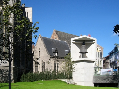 Market Hall in Ghent - foto: Jan Hendrych, 2012