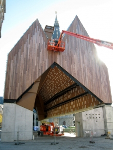 Městská tržnice v Gentu - foto: Jan Hendrych, 2012