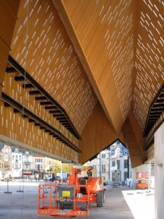 Market Hall in Ghent - foto: Jan Hendrych, 2012