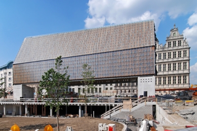 Market Hall in Ghent - foto: Petr Šmídek, 2012