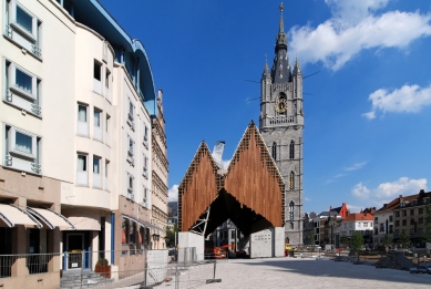 Market Hall in Ghent - foto: Petr Šmídek, 2012