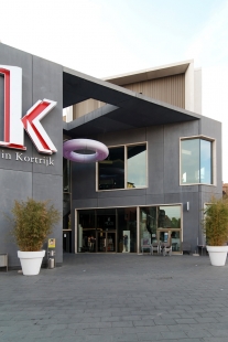 Shoppingcenter 'K in Kortrijk' - foto: Petr Šmídek, 2012