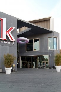 Nákupní centrum 'K in Kortrijk' - foto: Petr Šmídek, 2012