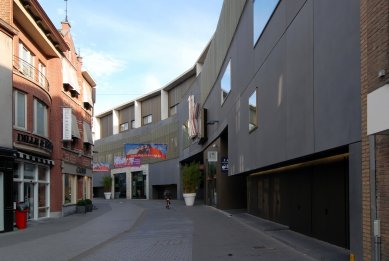 Nákupní centrum 'K in Kortrijk' - foto: Petr Šmídek, 2012