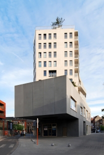 Nákupní centrum 'K in Kortrijk' - foto: Petr Šmídek, 2012