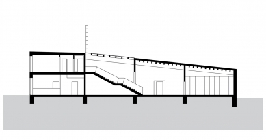 Ecological Center Rychleby - Cut A - foto: knesl+kynčl architekti