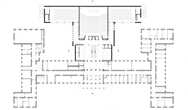 Výzkumně vzdělávací areál Pdf UP v Olomouci - 2. NP