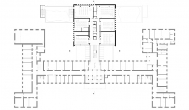 Výzkumně vzdělávací areál Pdf UP v Olomouci - 3. NP