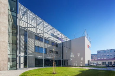 Construction of the Slovanská Gymnasium building in Olomouc - foto: Lukáš Pelech