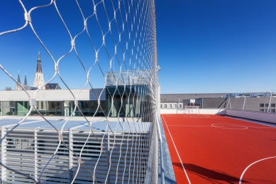 Construction of the Slovanská Gymnasium building in Olomouc - foto: Lukáš Pelech