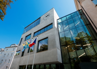 Construction of the Slovanská Gymnasium building in Olomouc - foto: Ester Havlová