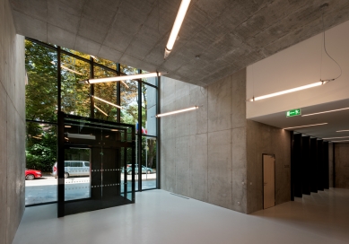 Construction of the Slovanská Gymnasium building in Olomouc - foto: Ester Havlová