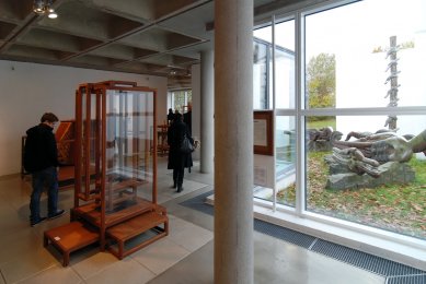 Umělecké muzeum Trapholt - foto: Petr Šmídek, 2012