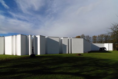 Umělecké muzeum Trapholt - foto: Petr Šmídek, 2012