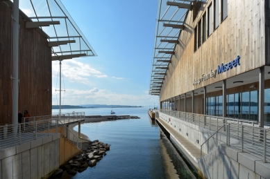 Muzeum Astrup Fearnley - foto: Petr Šmídek, 2014