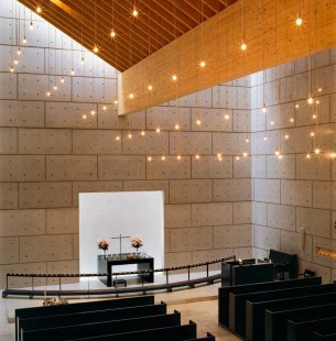 Kostel a farnost Enghøj - foto: Henning Larsen Architects