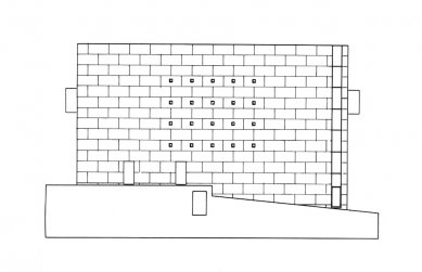 Kostel a farnost Enghøj - Boční pohled - foto: Henning Larsen Architects