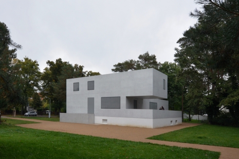 Nové mistrovské domy Bauhaus - foto: Petr Šmídek, 2014