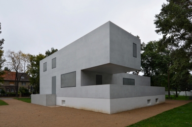 Nové mistrovské domy Bauhaus - foto: Petr Šmídek, 2014