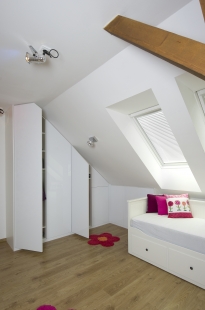 Children's rooms in the attic - foto: Jiří Ernest