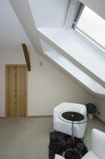 Children's rooms in the attic - foto: Jiří Ernest