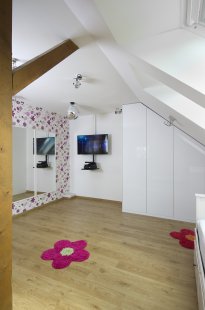 Children's rooms in the attic - foto: Jiří Ernest