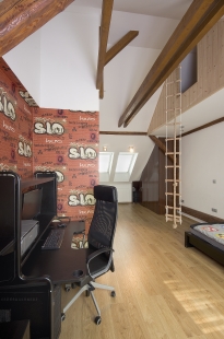 Children's rooms in the attic - foto: Jiří Ernest