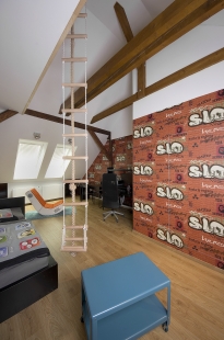 Children's rooms in the attic - foto: Jiří Ernest