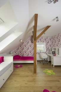 Children's rooms in the attic - foto: Jiří Ernest