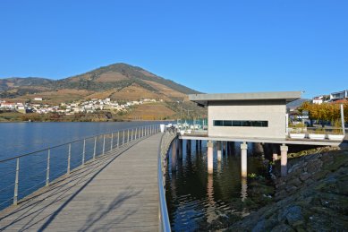 Fluvial and Tourist Quay of Folgosa - foto: Petr Šmídek, 2013