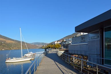 Fluvial and Tourist Quay of Folgosa - foto: Petr Šmídek, 2013