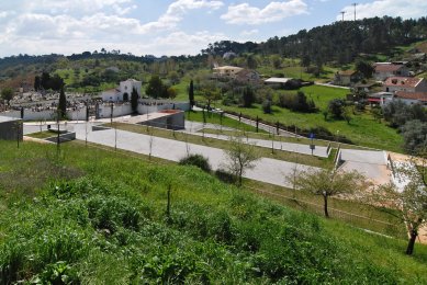 Přestavba hradního kopce v Pombal - foto: Petr Šmídek, 2013