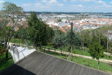 Reorganization of Pombal Castle’s Hill - foto: Petr Šmídek, 2013