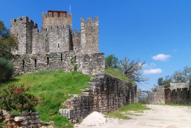 Reorganization of Pombal Castle’s Hill - foto: Petr Šmídek, 2013