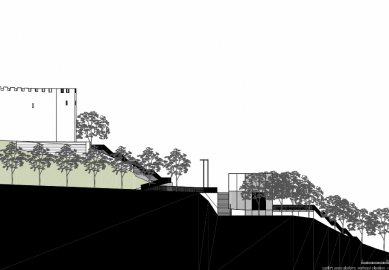 Přestavba hradního kopce v Pombal - foto: comoco arquitectos
