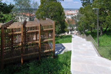 Reorganization of Pombal Castle’s Hill - foto: Petr Šmídek, 2013