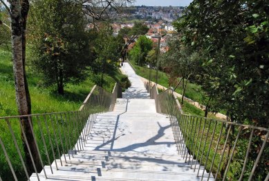 Reorganization of Pombal Castle’s Hill - foto: Petr Šmídek, 2013