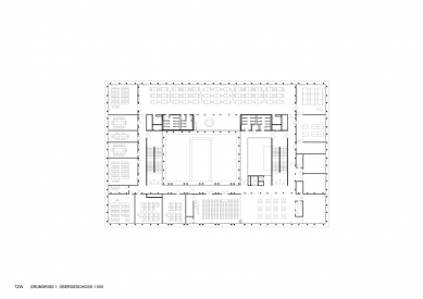 Centrum technologie a designu - 2. NP - foto: © AllesWirdGut Architektur