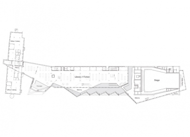 Culture Yard - Floor plan - foto: AART Architects