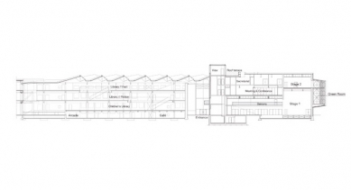 Culture Yard - <translation>Longitudinal section</translation> - foto: AART Architects