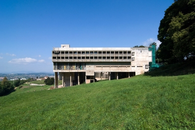 Klášter La Tourette - foto: Petr Šmídek, 2008