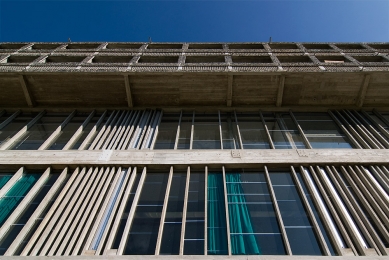 Klášter La Tourette - foto: Petr Šmídek, 2008