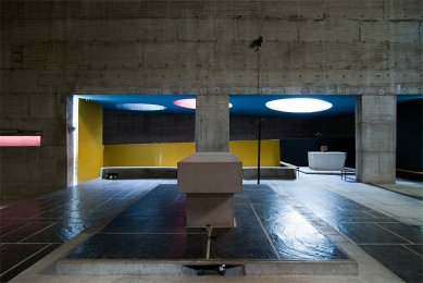 Klášter La Tourette - foto: Petr Šmídek, 2008