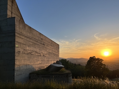 Klášter La Tourette - červen 2022 - foto: Jan Kratochvíl