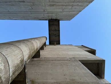 Klášter La Tourette - červen 2022 - foto: Jan Kratochvíl