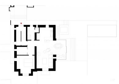 Rekonstrukce a přístavba rodinného domu - 1NP