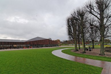 Konferenční centrum Favrholm - foto: Petr Šmídek, 2012